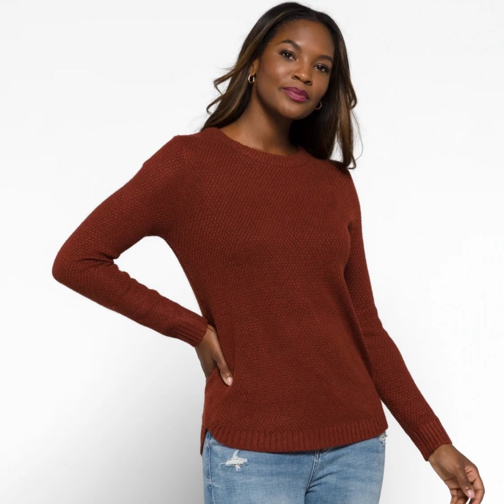 Pink Clover Nickole Textured Sweater